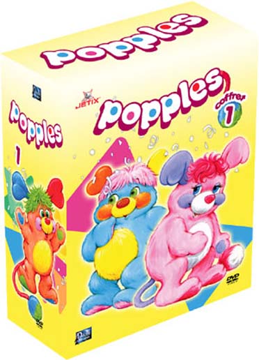 Coffret Popples [DVD]