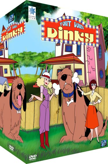 Coffret intégrale tout doux Dinky [DVD]