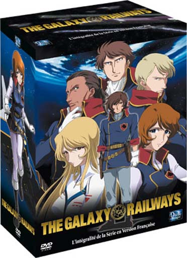 Galaxy Express 999 - L'Intégrale de la série [DVD]