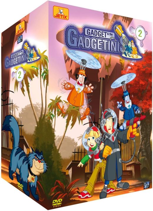 Coffret gadget and the gadgetinis, vol. 2 [DVD]