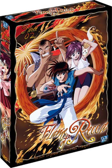 Flame Of Recca, Box 2/2 [DVD]