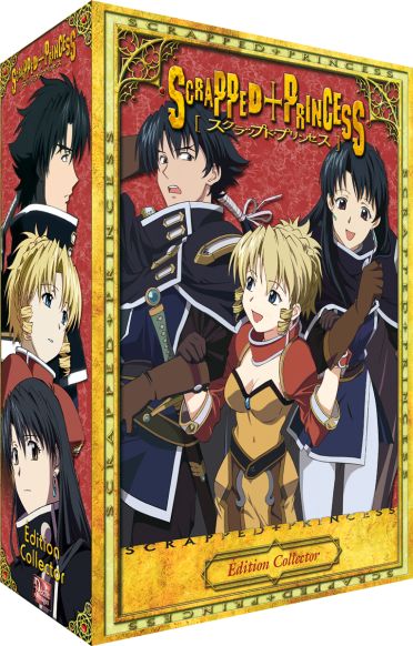 Coffret intégrale scrapped princess [DVD]