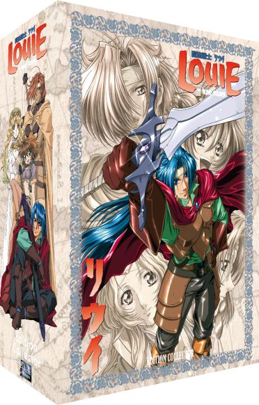 Coffret intégrale Louie the rune soldier [DVD]