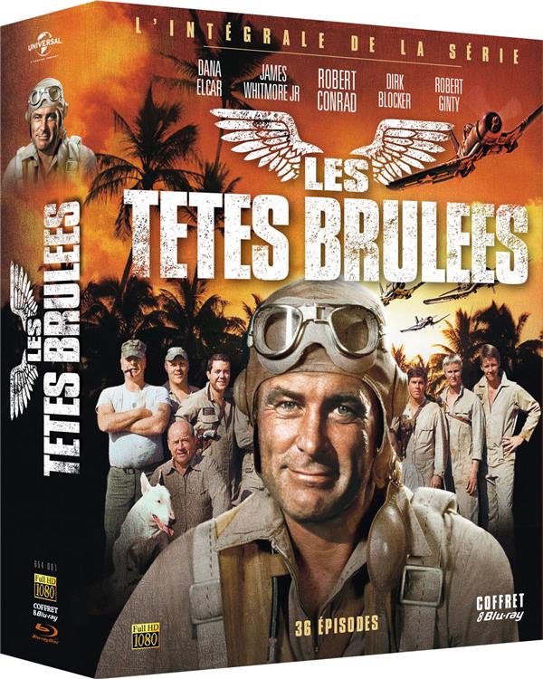 Les Têtes brûlées - L'intégrale [Blu-ray]