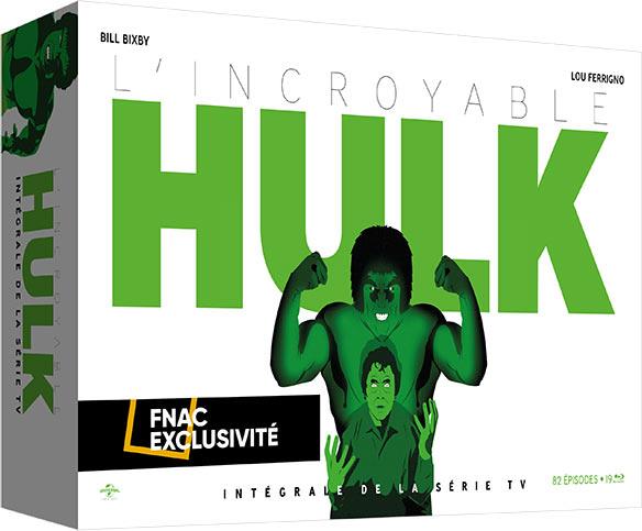 Intégrale l'incroyable Hulk [Blu-ray]