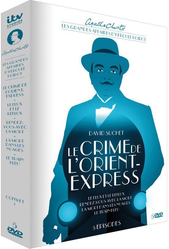 Agatha Christie : Les grandes affaires d'Hercule Poirot - Coffret 1 : Le Crime de l'Orient-Express [DVD]