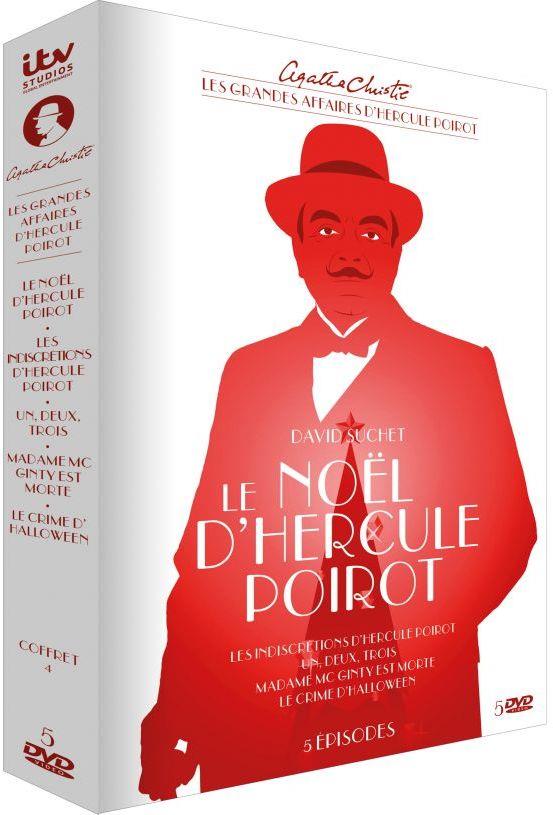 Agatha Christie : Les grandes affaires d'Hercule Poirot - Coffret 4 : Le Noël d'Hercule Poirot [DVD]