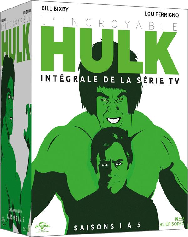 Intégrale l'incroyable Hulk [Blu-ray]