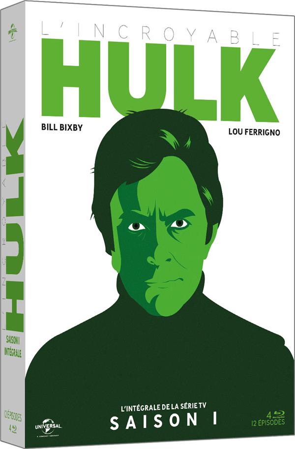 L'Incroyable Hulk - Saison 1 [Blu-ray]
