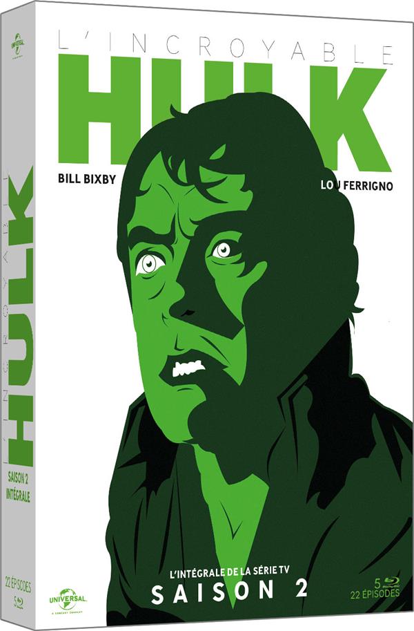 L'Incroyable Hulk - Saison 2 [Blu-ray]