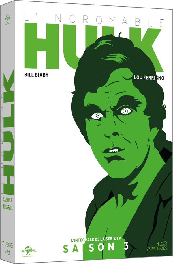 L'Incroyable Hulk - Saison 3 [Blu-ray]