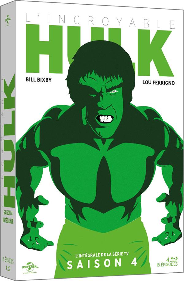 L'Incroyable Hulk - Saison 4 [Blu-ray]