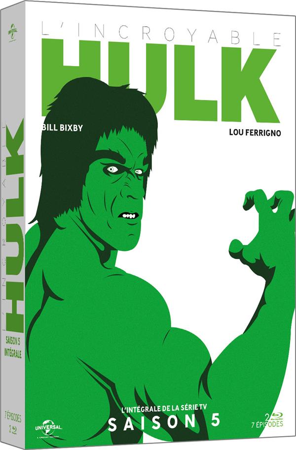 L'Incroyable Hulk - Saison 5 [Blu-ray]