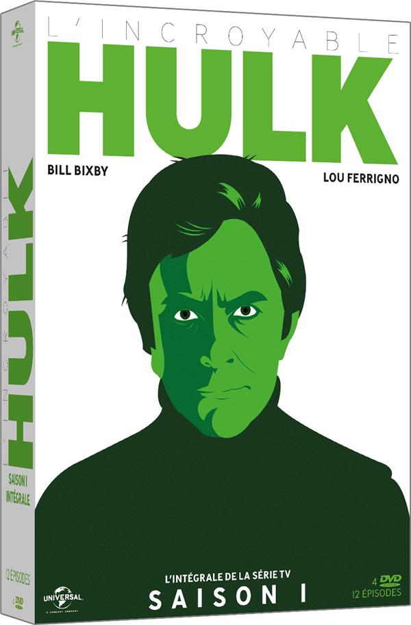 L'Incroyable Hulk - Saison 1 [DVD]