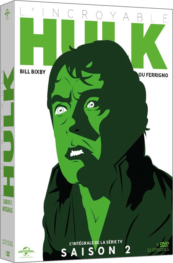 L'Incroyable Hulk - Saison 2 [DVD]