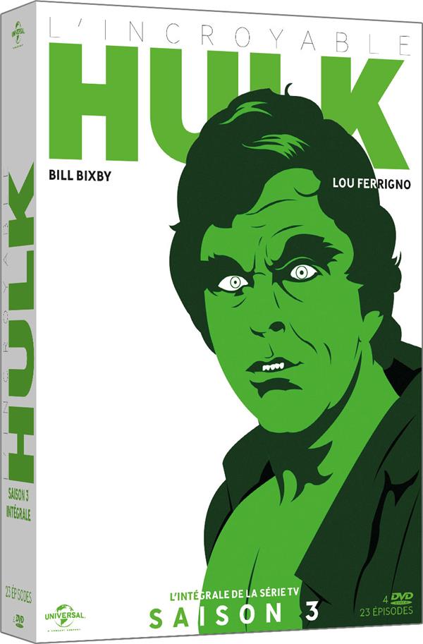 L'Incroyable Hulk - Saison 3 [DVD]