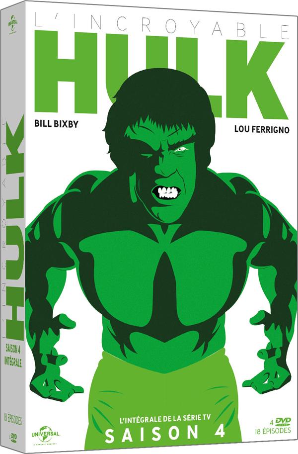 L'Incroyable Hulk - Saison 4 [DVD]
