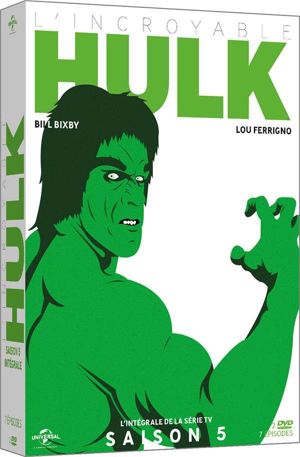 L'Incroyable Hulk - Saison 5 [DVD]