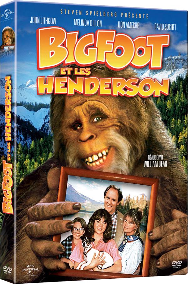 Bigfoot et les Henderson [DVD]