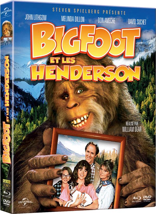 Bigfoot et les Henderson [Blu-ray]