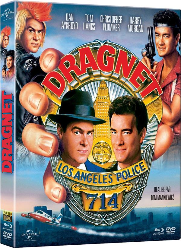 Dragnet [Blu-ray]