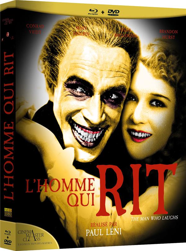 L'Homme qui rit [Blu-ray]