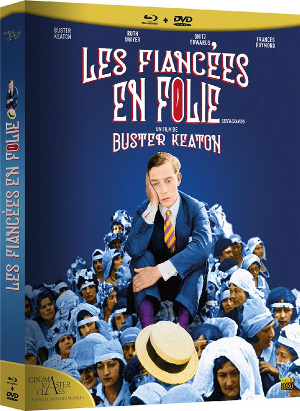 Les Fiancées en folie [Blu-ray]