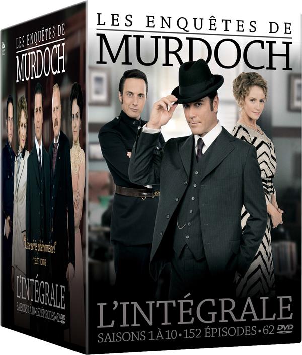 Les Enquêtes de Murdoch - L'intégrale - Saisons 1 à 10 - 152 épisodes [DVD]