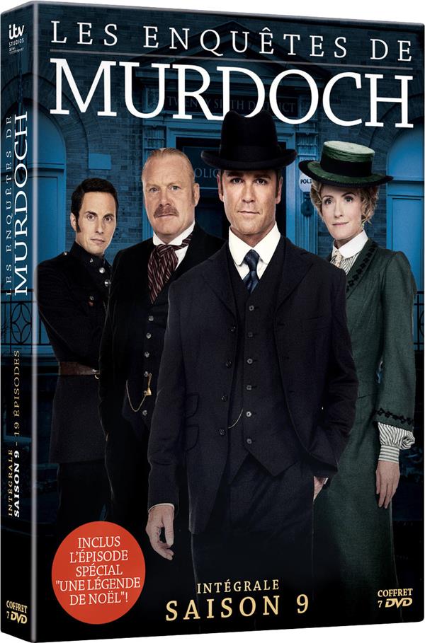 Les Enquêtes de Murdoch - Intégrale saison 9 [DVD]