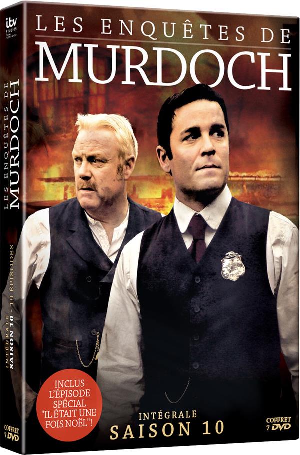 Les Enquêtes de Murdoch - Intégrale saison 10 [DVD]