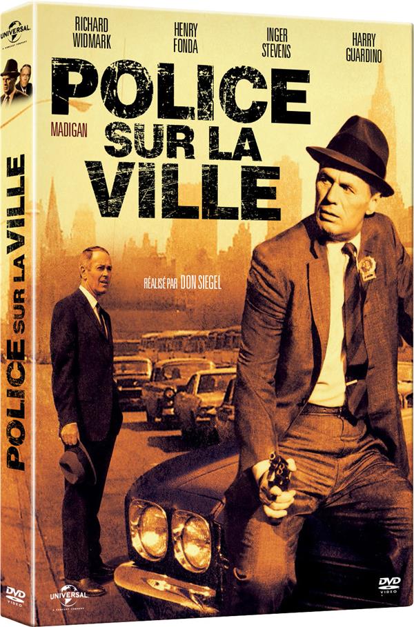 Police sur la ville [DVD]
