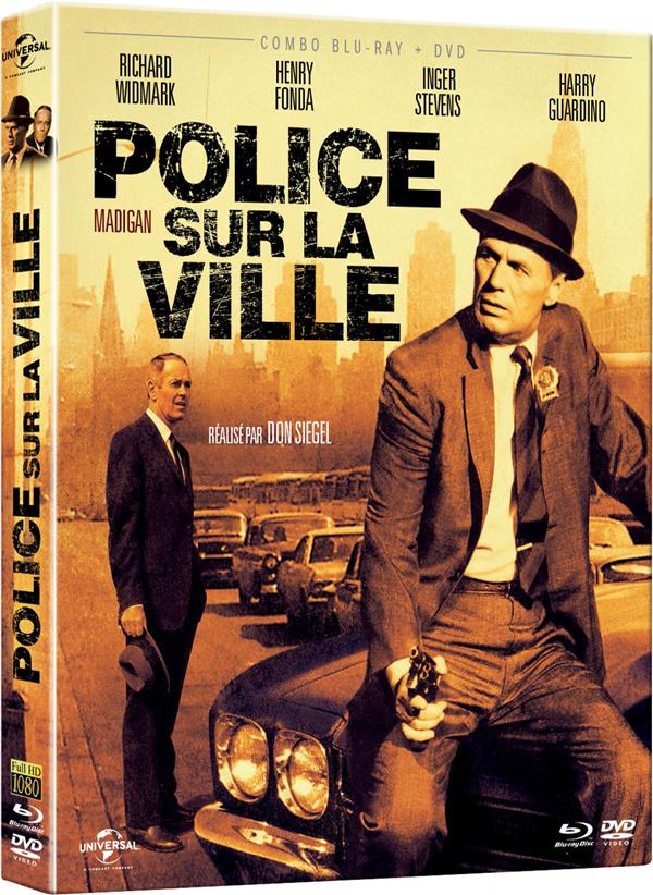 Police sur la ville [Blu-ray]