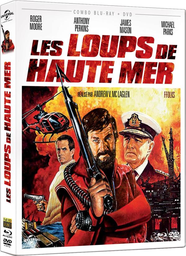 Les Loups de haute mer [Blu-ray]
