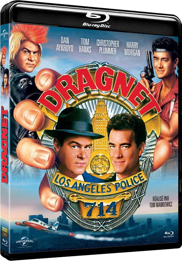 Dragnet [Blu-ray]