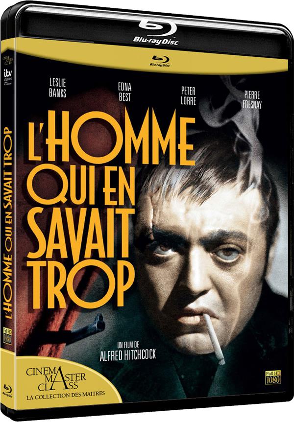 L'Homme qui en savait trop [Blu-ray]