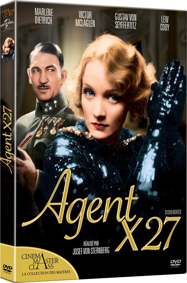 Agent X27 [DVD]