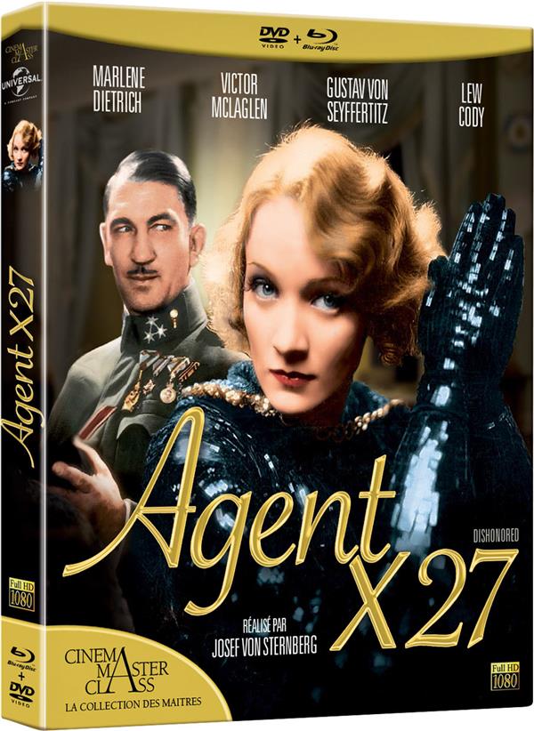 Agent X27 [Blu-ray]