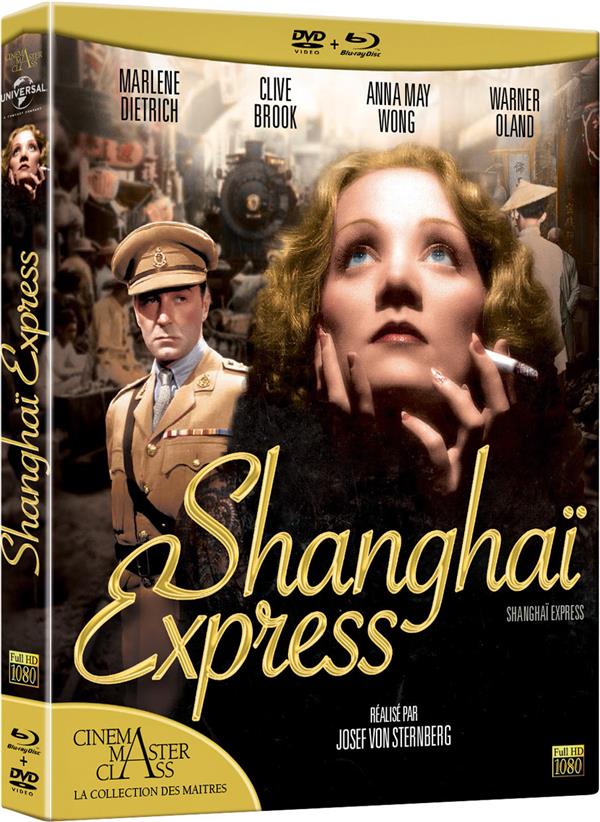 Shanghaï Express [Blu-ray]