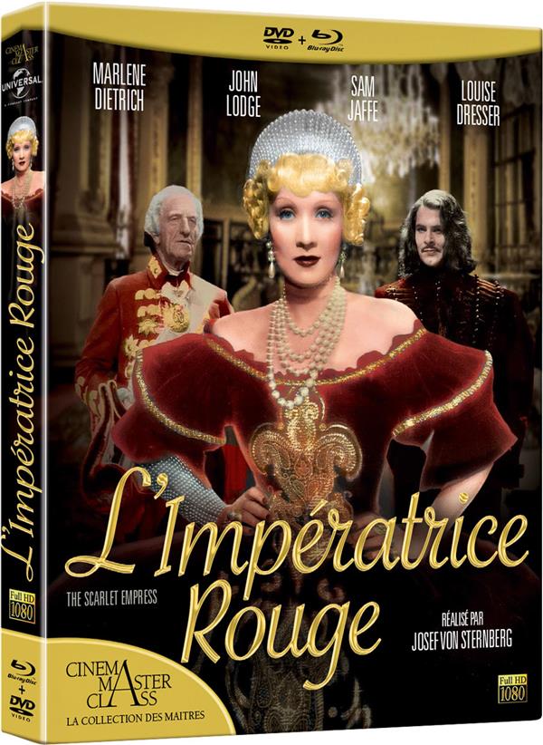 L'Impératrice rouge [Blu-ray]