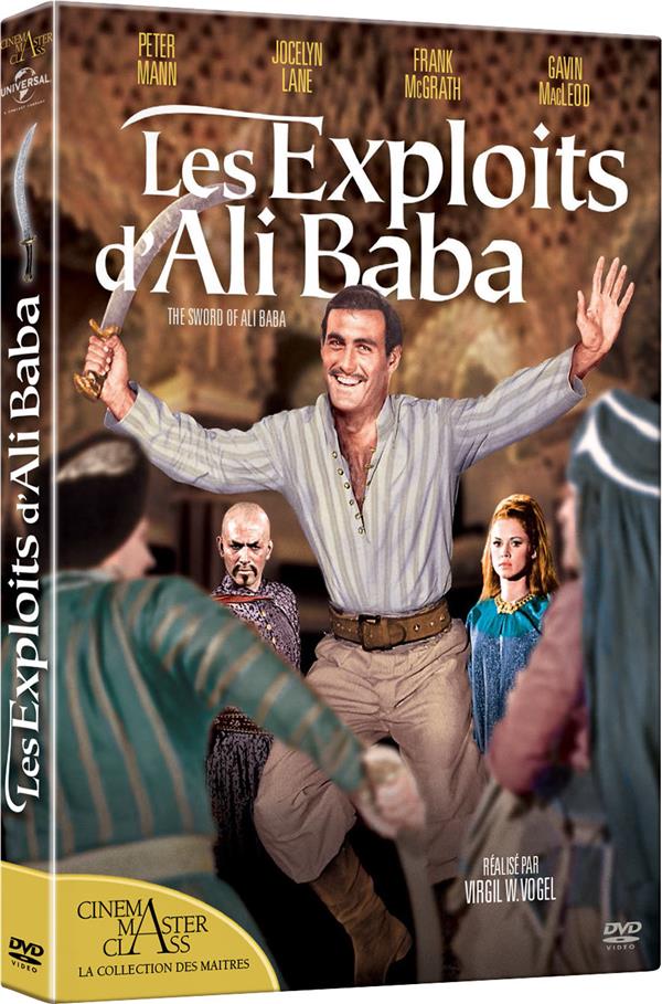 Les Exploits d'Ali Baba [DVD]