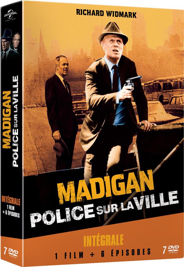 Madigan, police sur la ville - Intégrale 1 film + 6 épisodes [DVD]