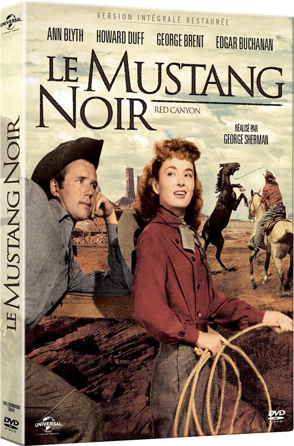 Le Mustang noir [DVD]