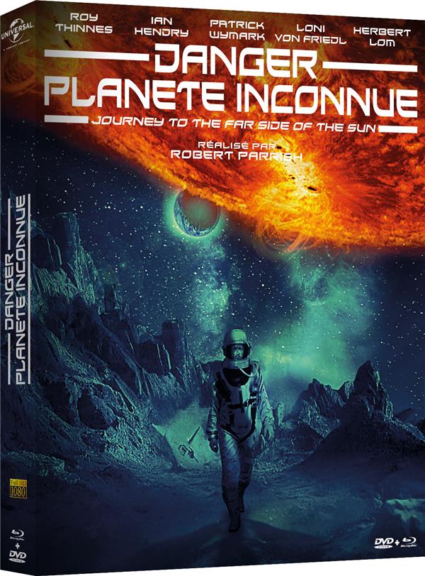 Danger, planète inconnue [Blu-ray]