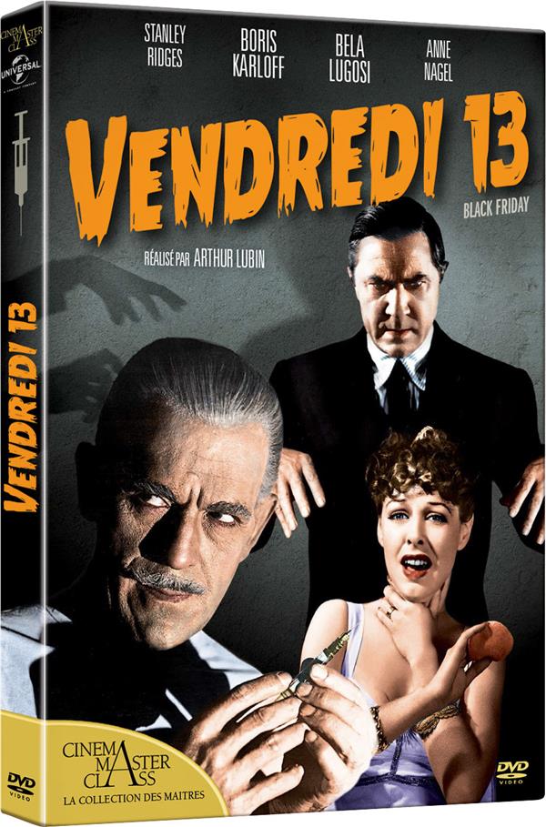 Vendredi 13 [DVD]