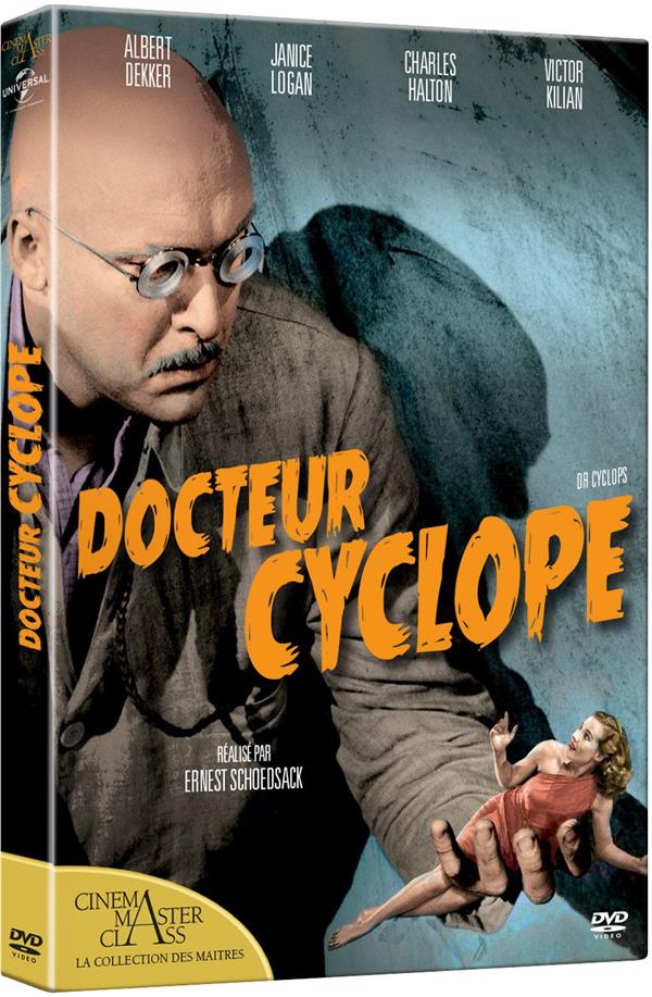 Docteur Cyclope [DVD]