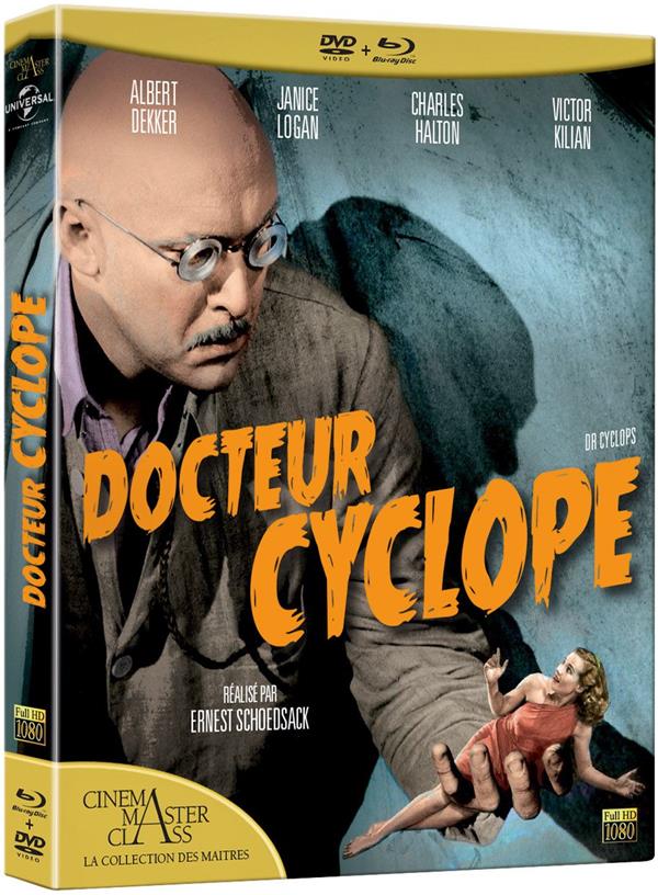 Docteur Cyclope [Blu-ray]