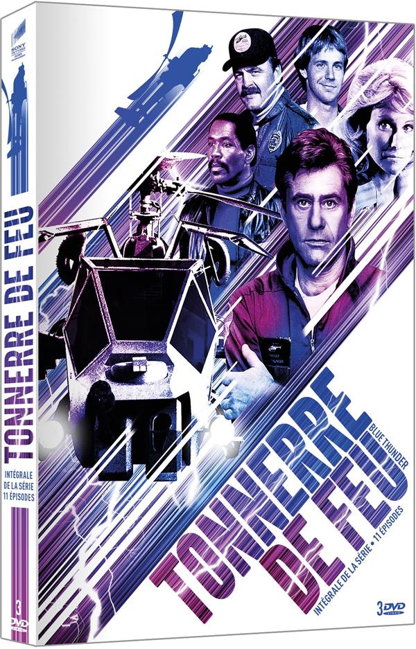 Tonnerre de feu - L'intégrale de la série TV [DVD]