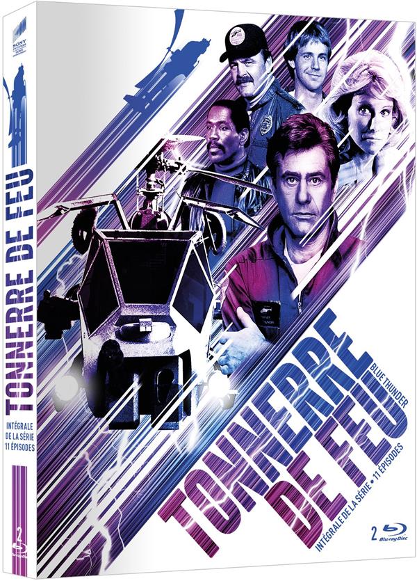 Tonnerre de feu - L'intégrale de la série TV [Blu-ray]
