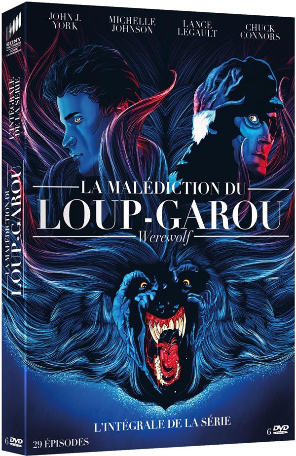 La Malédiction du loup-garou - L'intégrale de la série [DVD]