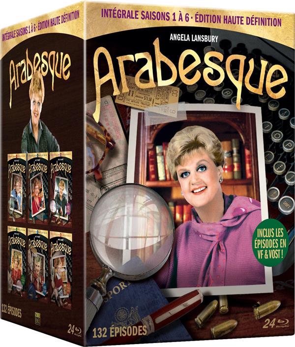 Arabesque - Intégrale saisons 1 à  6 [Blu-ray]